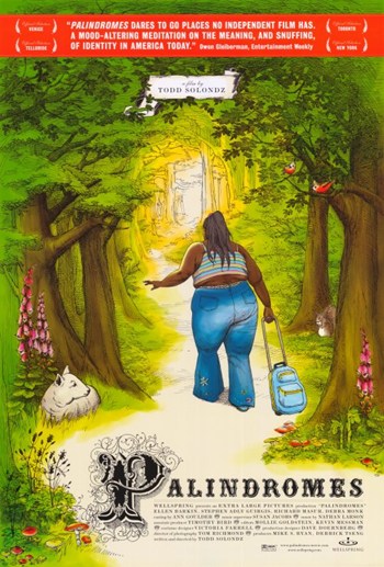 Palindromes Movie Poster - 11 x 17 in.