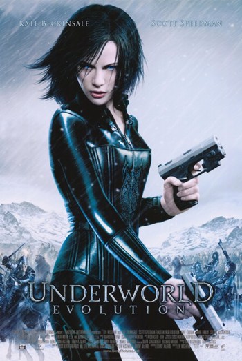 Underworld Evolution C.2006 Movie Poster - 11 x 17 in.