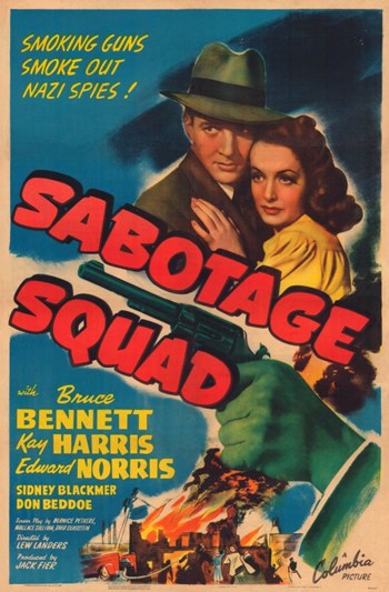 Sabotage Squad Movie Poster - 11 x 17 in.