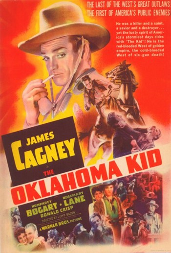 The Oklahoma Kid Movie Poster - 11 x 17 in.