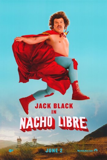Nacho Libre Movie Poster - 11 x 17 in.