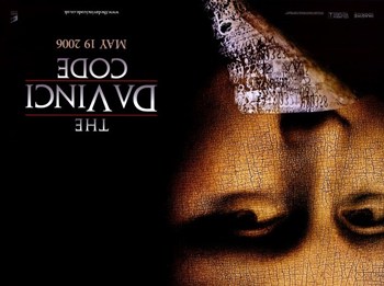 MOV352772 The Da Vinci Code Movie Poster - 17 x 11 in.