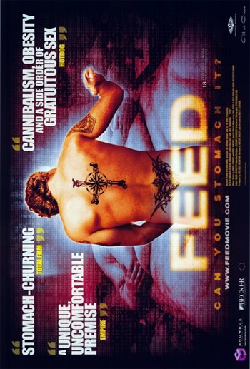 MOV352814 Feed Movie Poster - 11 x 17 in.