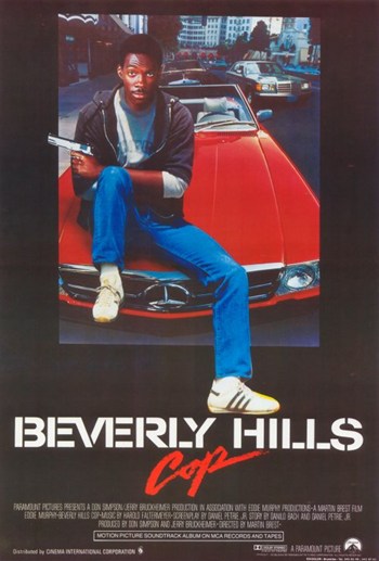 Beverly Hills Cop Movie Poster - 11 x 17 in.