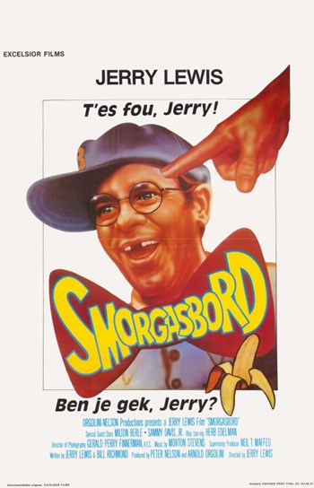 Cracking Up Movie Poster - 11 x 17 in.