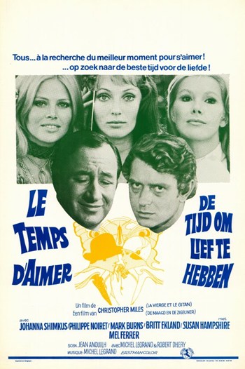 A Time for Loving Movie Poster - 11 x 17 in.