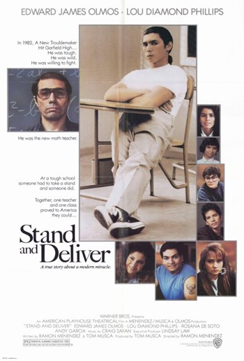 Stand & Deliver Movie Poster - 11 x 17 in.