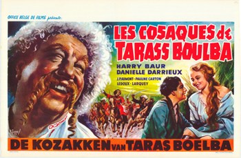 Taras Bulba Movie Poster - 17 x 11 in.