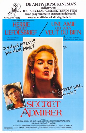 Secret Admirer Movie Poster - 11 x 17 in.