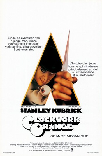 A Clockwork Orange Movie Poster - 11 x 17 in.