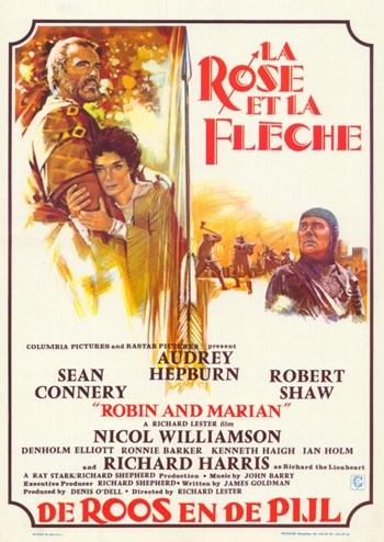 Robin & Marian Movie Poster - 11 x 17 in.