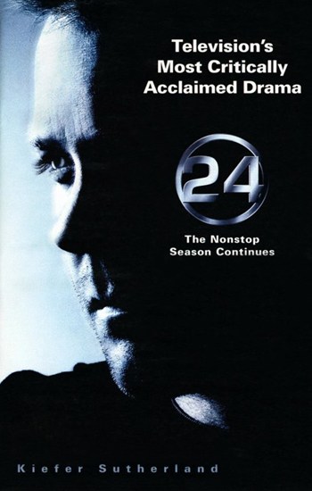 24 - Style H Movie Poster