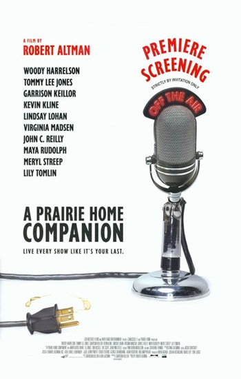 MOV355656 A Prairie Home Companion Movie Poster  11 x 17 in
