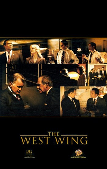 The West Wing Movie Poster - 11 x 17 in.