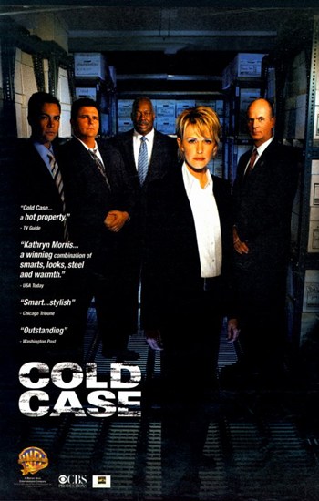 Cold Case Movie Poster - 11 x 17 in.