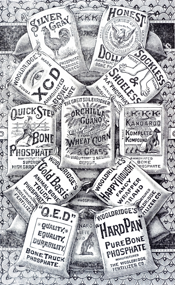 DPI12272399LARGE Historic Advertisement for Orchilla Guano Soil Enricher with Illustrations From The 20th Century Poster Print - 24 x 38 in. - Large