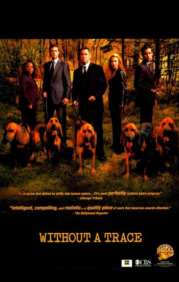 Without a Trace TV Movie Poster - 11 x 17 in.