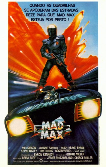 Mad Max Movie Poster - 11 x 17 in.