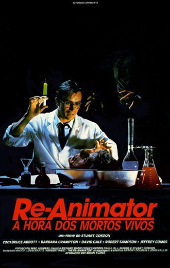 Re-Animator Movie Poster - 11 x 17 in.