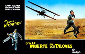 North by Northwest Movie Poster - 17 x 11 in.
