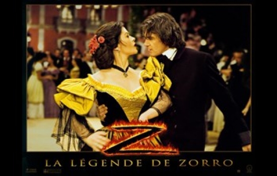 MOV356596 The Legend of Zorro Movie Poster - 17 x 11 in.