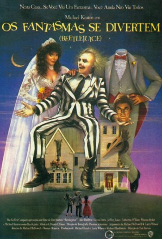 Beetlejuice Movie Poster - 11 x 17 in.