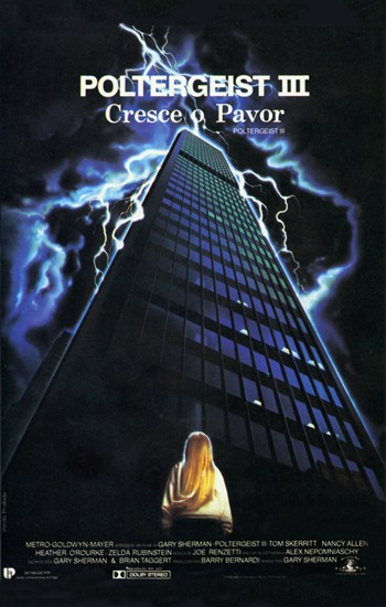 Poltergeist 3 Movie Poster - 11 x 17 in.