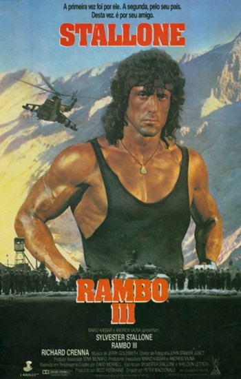 Rambo 3 Movie Poster - 11 x 17 in.