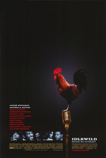 Idlewild Movie Poster - 11 x 17 in.