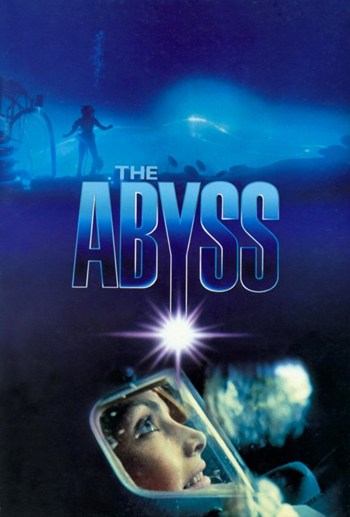 The Abyss Movie Poster - 11 x 17 in.