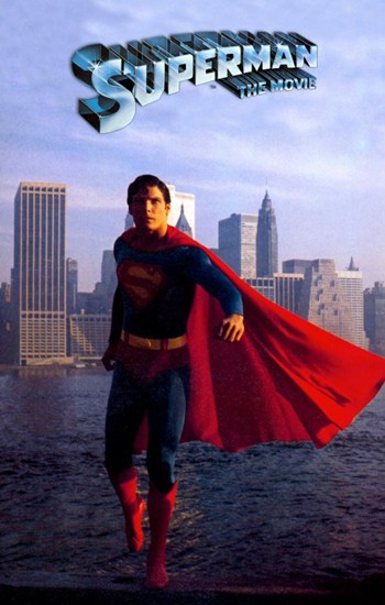 Superman the Movie Poster - 11 x 17 in.