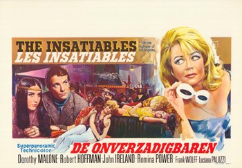 The Insatiables Movie Poster - 17 x 11 in.
