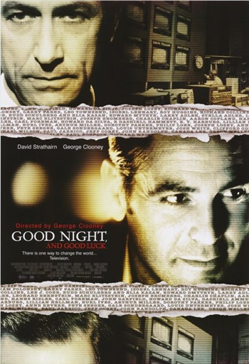 MOV361073 Good Night & Good Luck Movie Poster - 11 x 17 in.