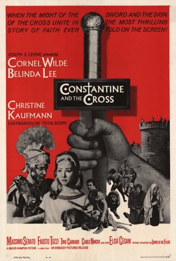Constantine & the Cross Movie Poster - 11 x 17 in.