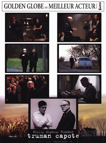Capote Movie Poster - 11 x 17 in.