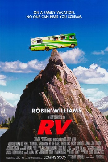 Rv Movie Poster - 11 x 17 in.