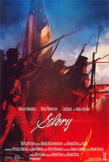 Glory Movie Poster - 11 x 17 in.