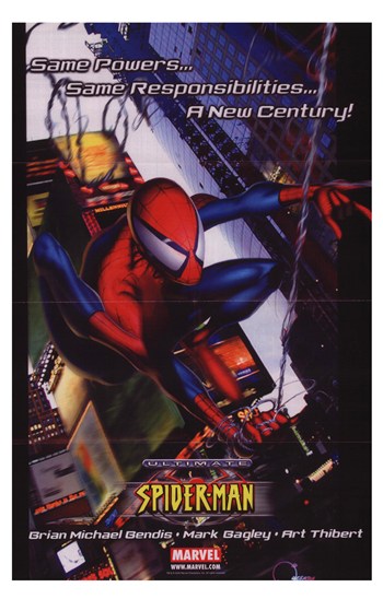 Ultimate Spiderman Movie Poster - 11 x 17 in.