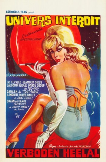 Univers Interdit Movie Poster - 11 x 17 in.