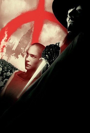 V for Vendetta Movie Poster - 11 x 17 in.
