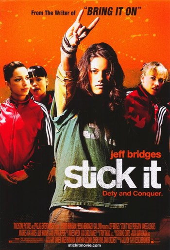 Stick It Movie Poster - 11 x 17 in.
