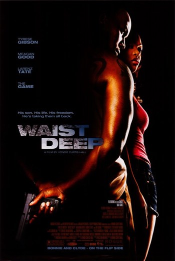 Waist Deep Movie Poster - 11 x 17 in.