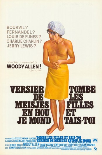 Play It Again Sam Movie Poster - 11 x 17 in.