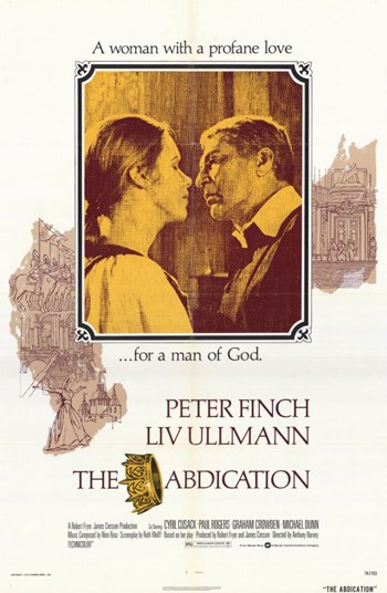 The Abdication Movie Poster - 11 x 17 in.