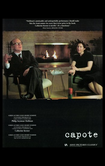 Capote Movie Poster - 11 x 17 in.