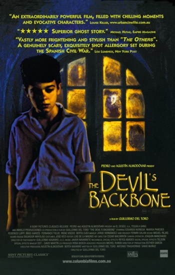 The Devils Backbone Movie Poster - 11 x 17 in.