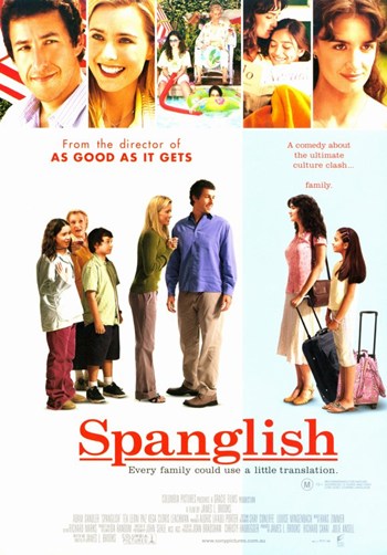 Spanglish Movie Poster - 11 x 17 in.