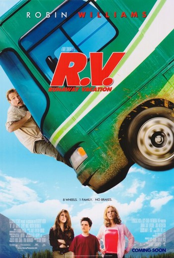 Rv Movie Poster - 11 x 17 in.