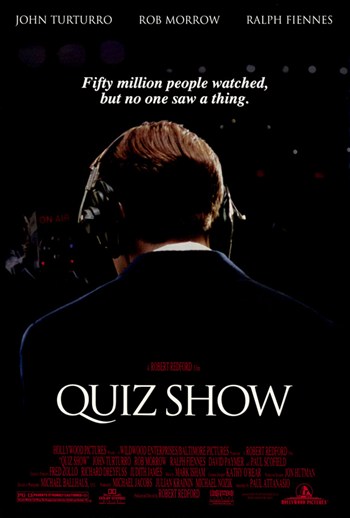 Quiz Show Movie Poster - 11 x 17 in.