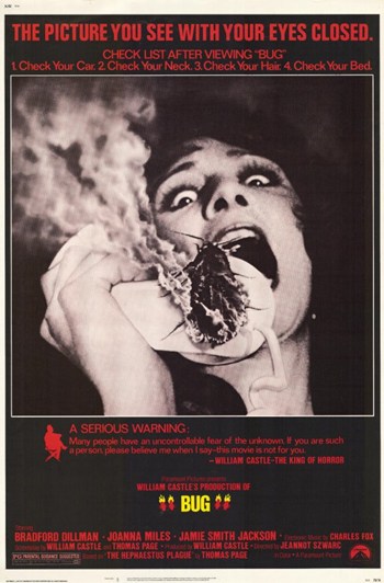 MOV366592 Bug Movie Poster - 11 x 17 in.
